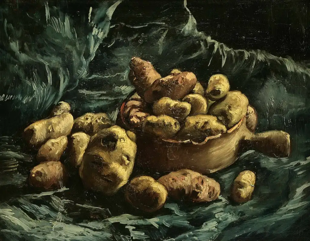 Still-life with potatoes Van Gogh