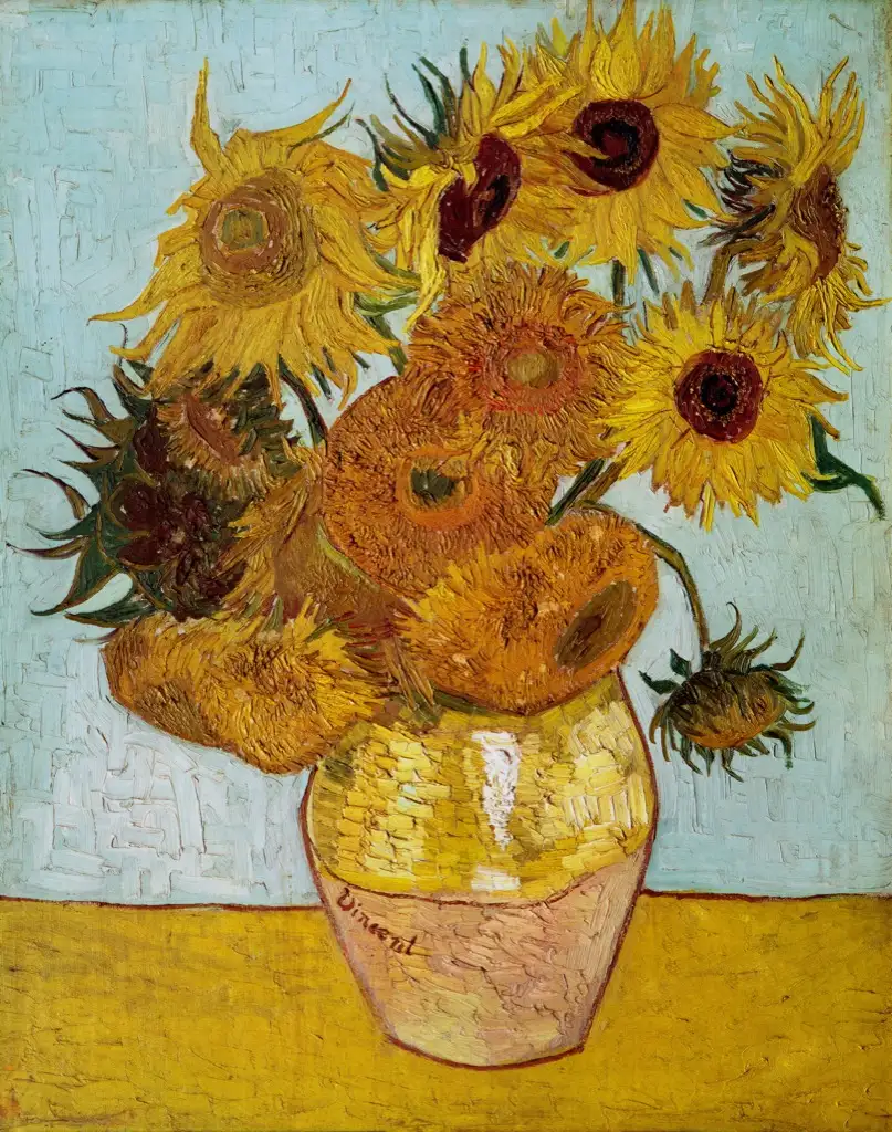 sunFlower Van Gogh