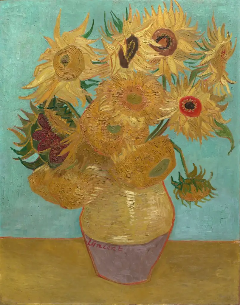 Sunflowers 1888 or 1889 Van Gogh