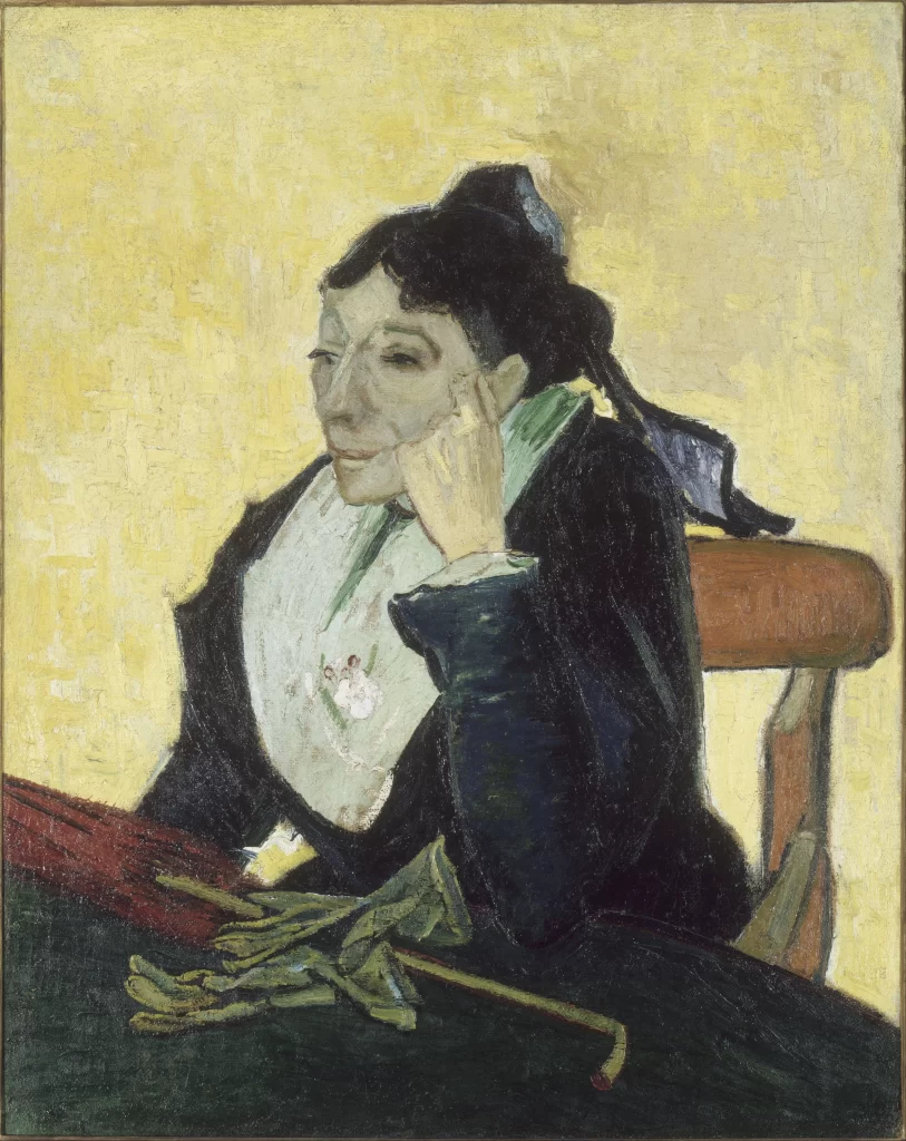 The Arlesienne 1888 Van Gogh