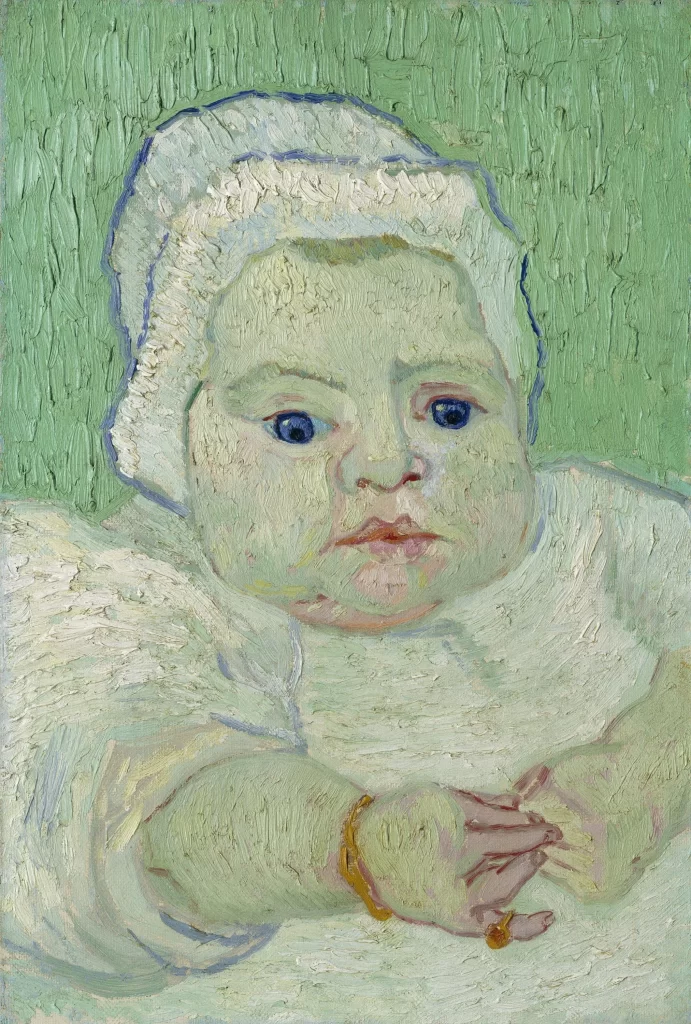The Baby Marcelle Roulin Van Gogh