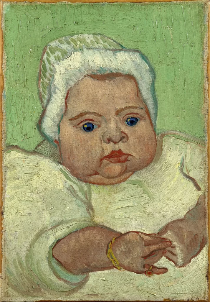 The Baby Marcelle Roulin Van Gogh