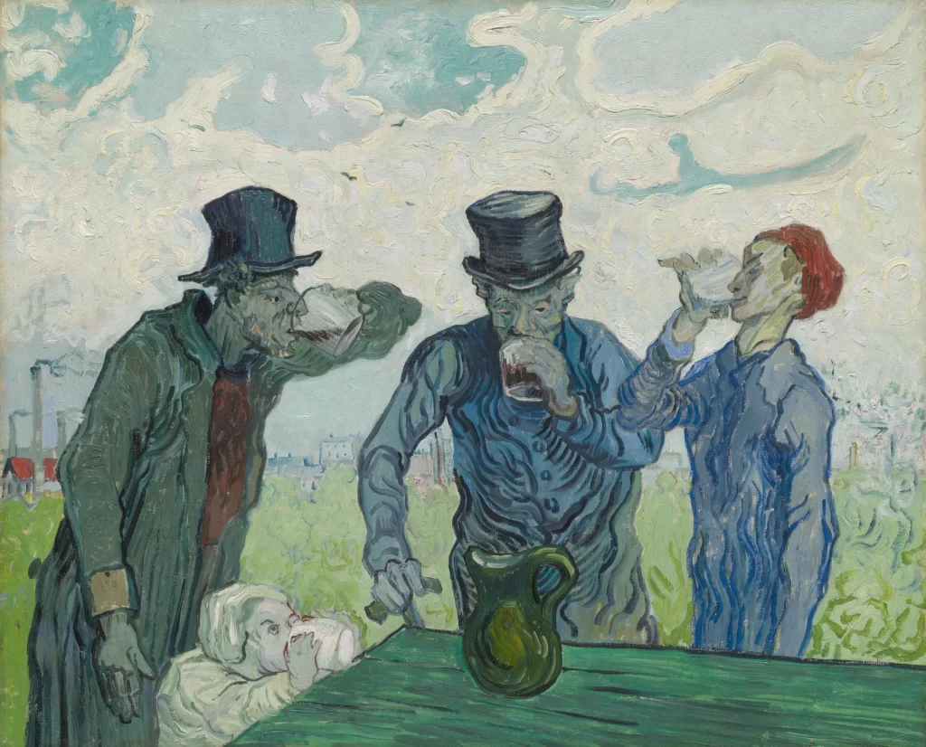 The Drinkers Van Gogh