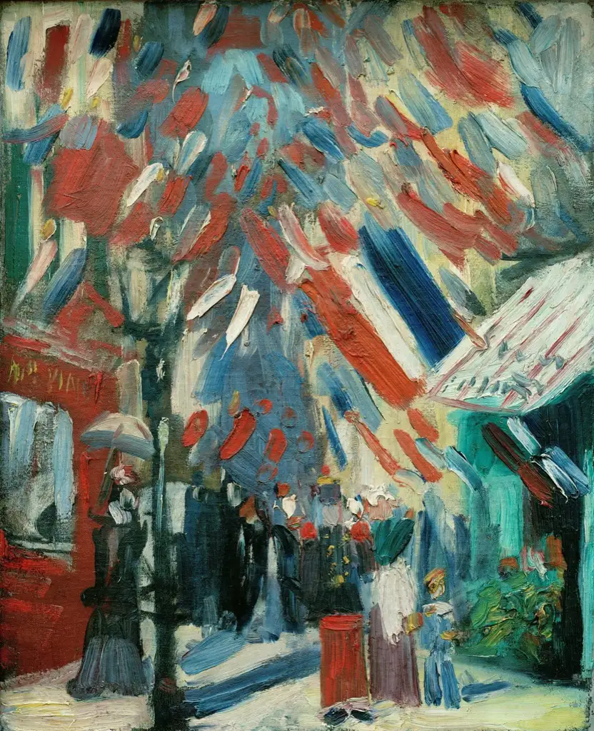 The Fourteenth of July Celebration in Paris Van Gogh
