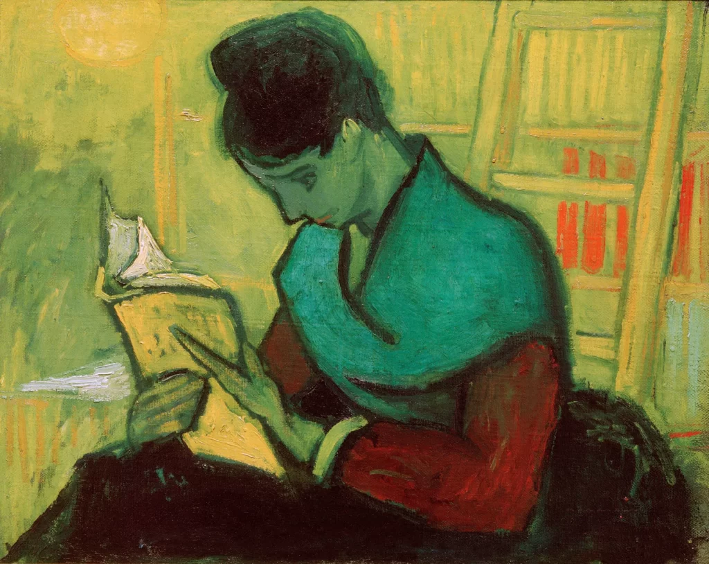 The Novel Reader Van Gogh