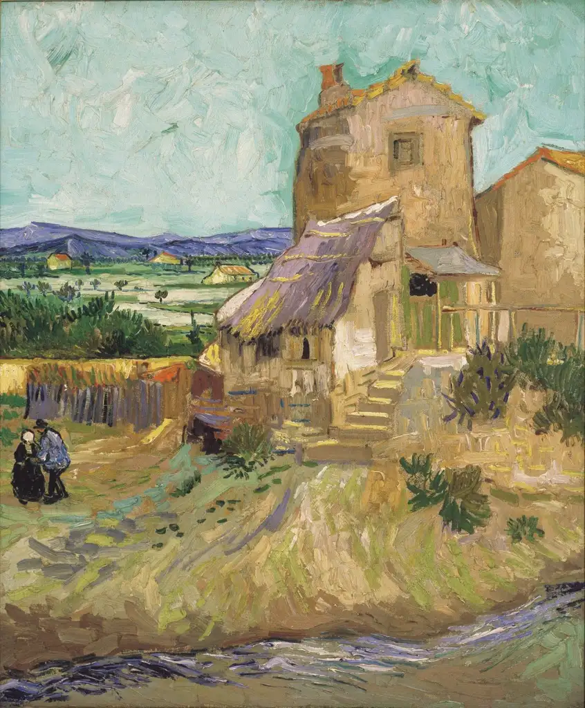 The Old Mill Van Gogh