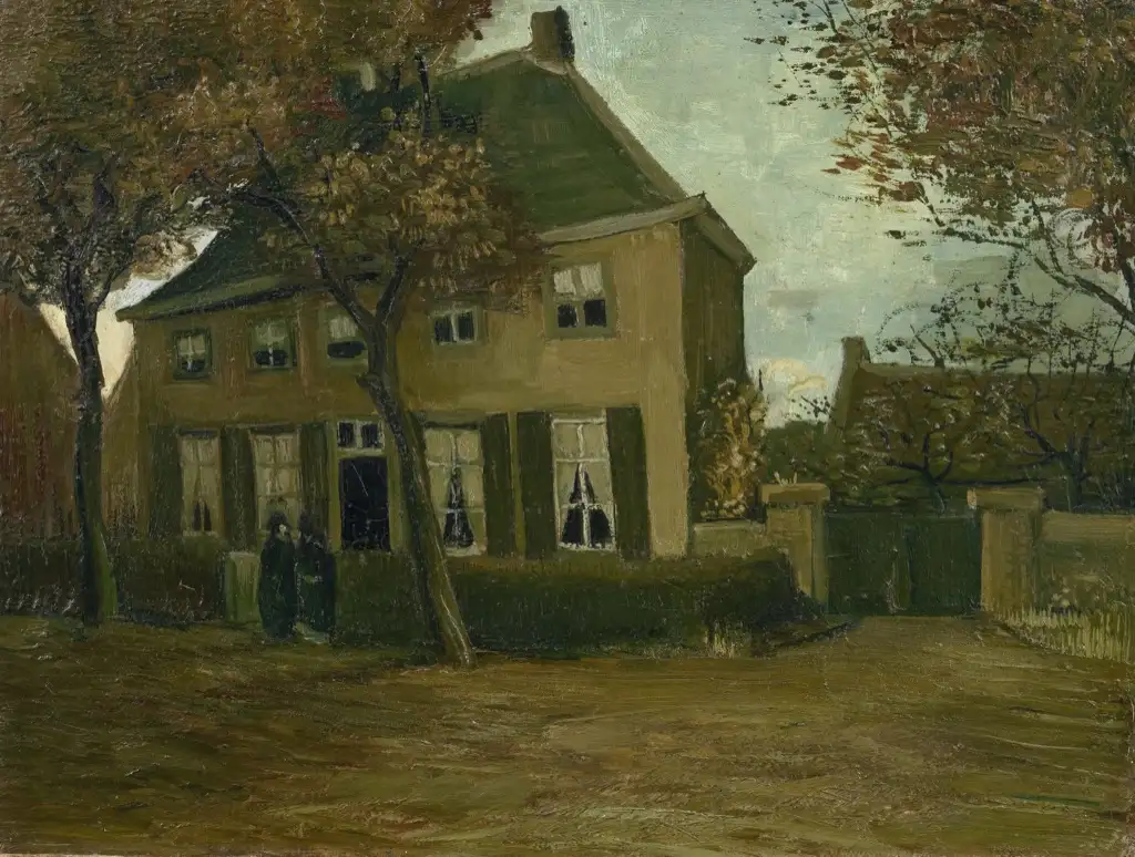 The Parsonage at Nuenen Van Gogh