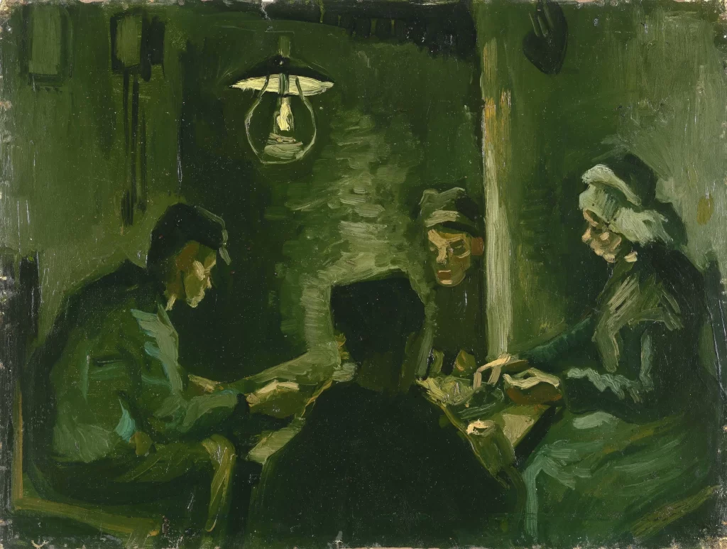 The Potato Eaters (Study) Van Gogh