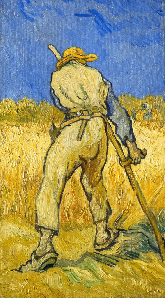 The Reaper (after Millet) Van Gogh