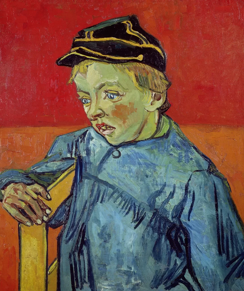 The Schoolboy Camille Roulin Van Gogh