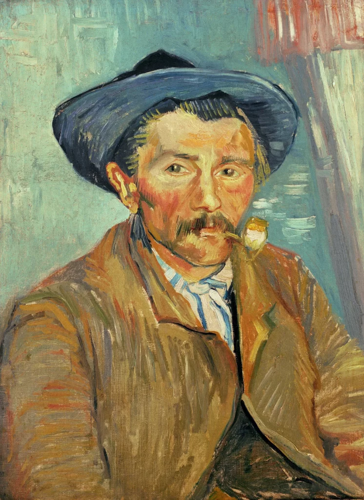 The Smoker Van Gogh