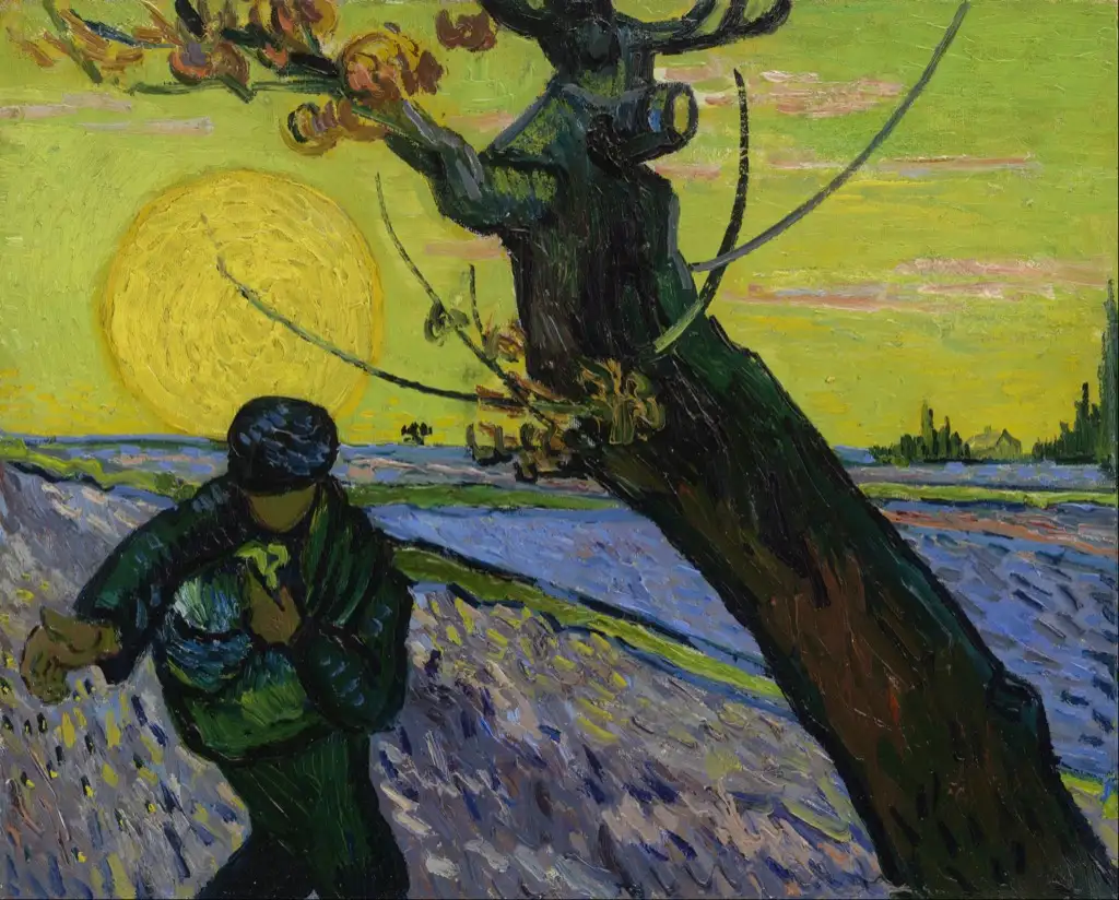 The sower June 1888 Van Gogh
