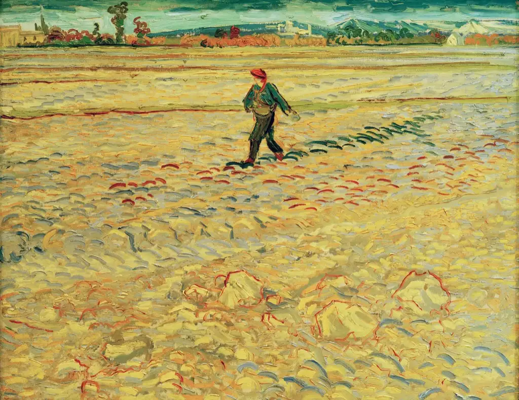 The Sower Van Gogh