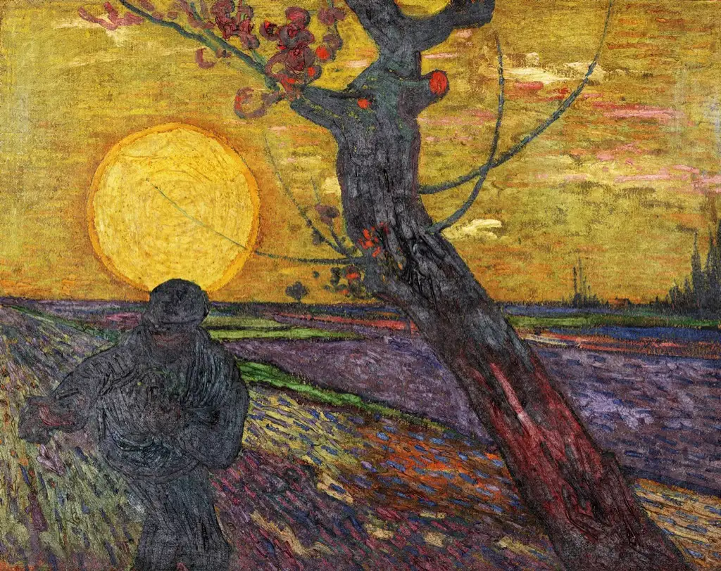 The sower1888 Van Gogh
