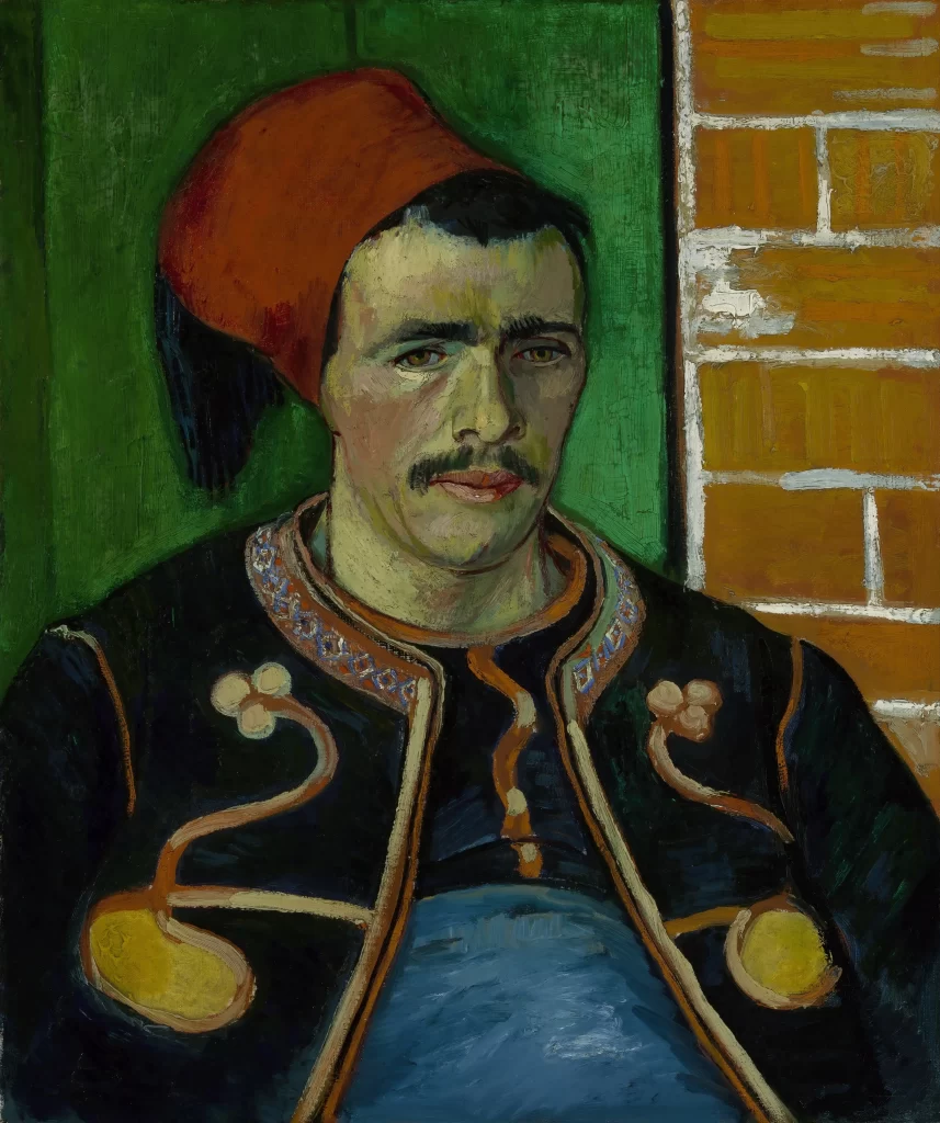 The Zouave Van Gogh