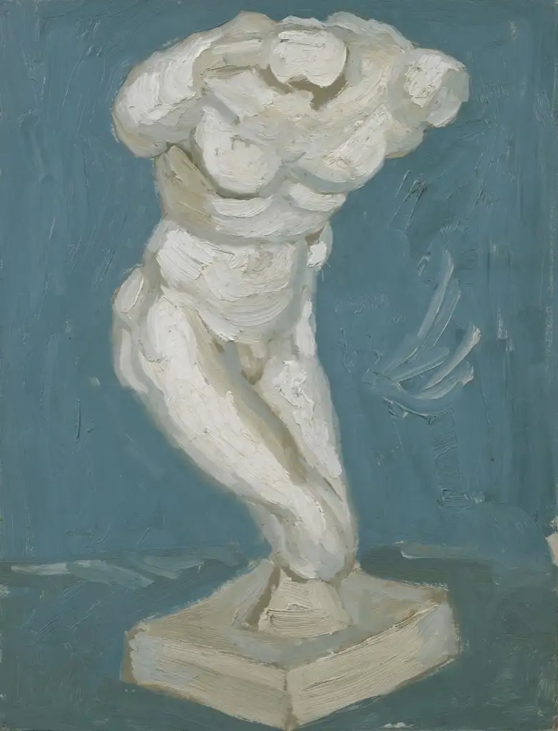 Torso of Venus10 Van Gogh