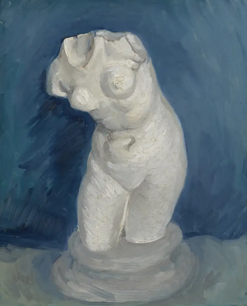 Torso of Venus2 Van Gogh