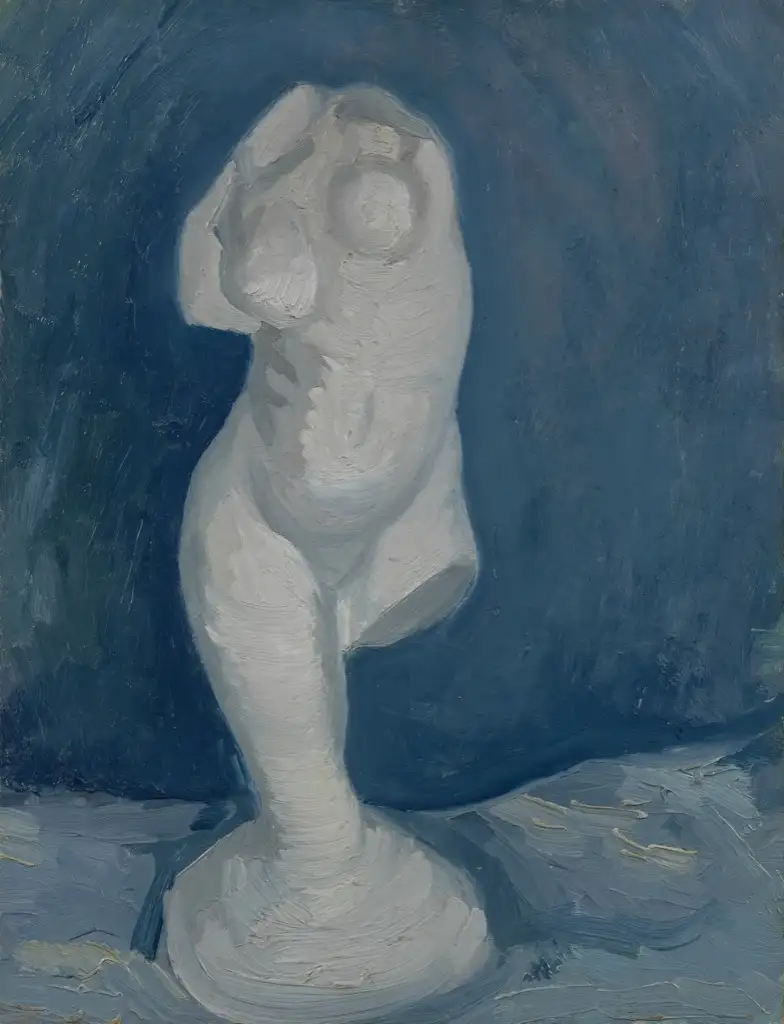 Torso of Venus3 Van Gogh