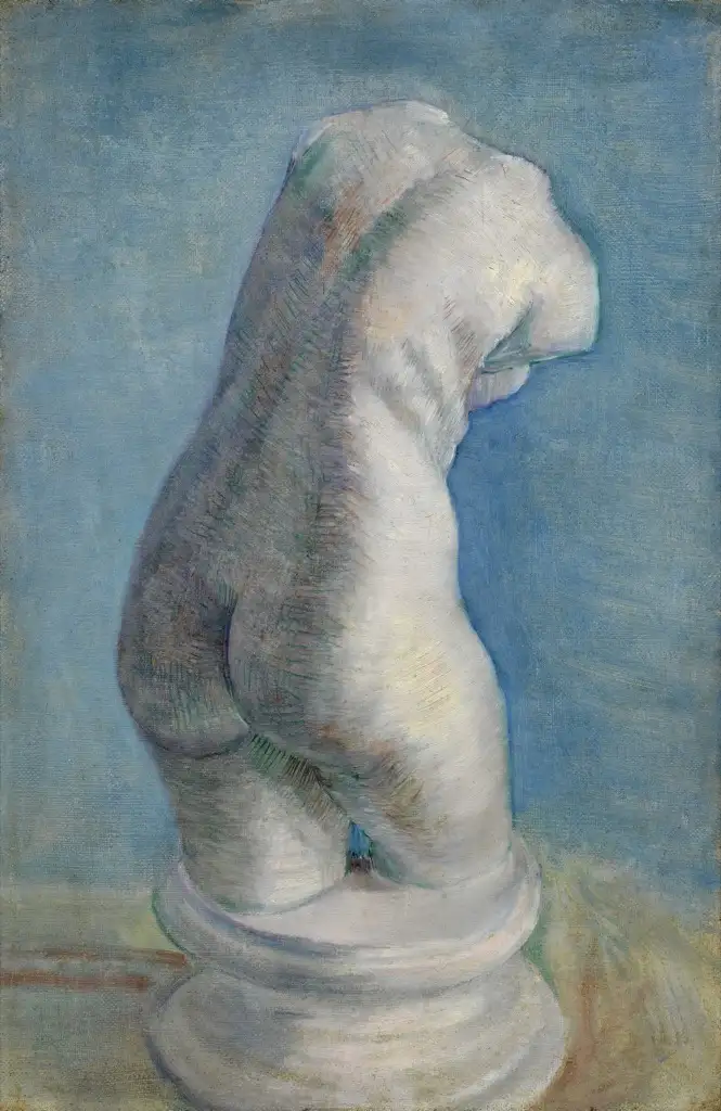 Torso of Venus4 Van Gogh