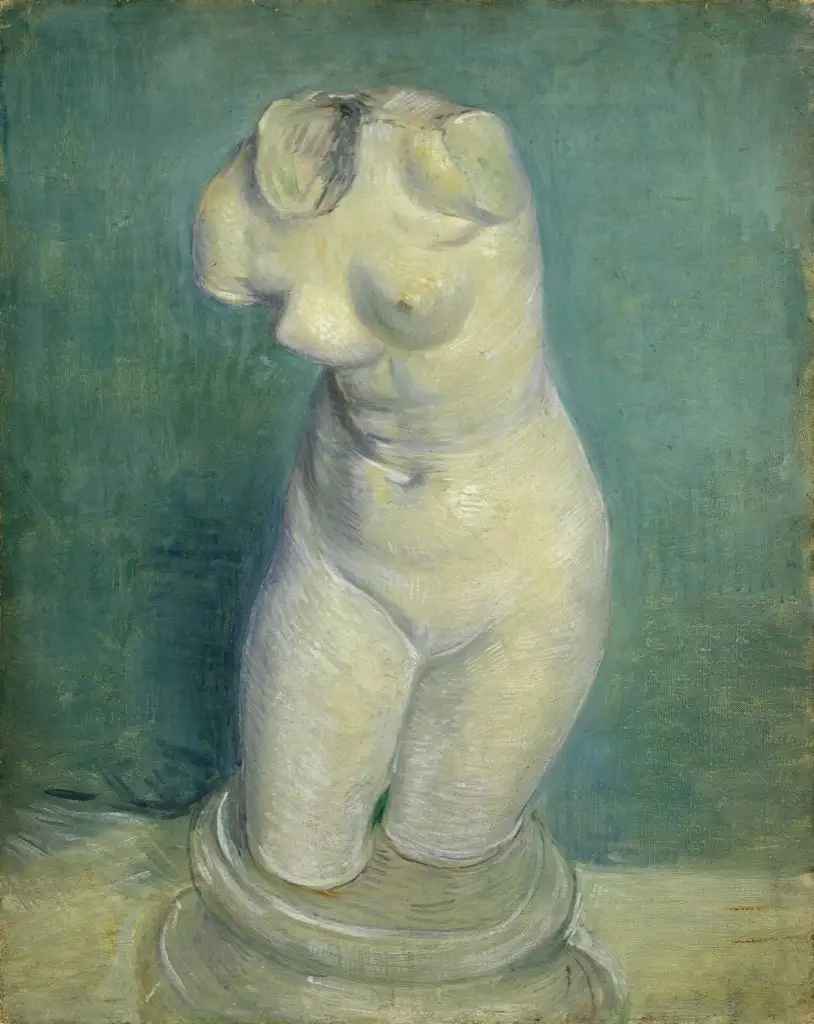 Torso of Venus5 Van Gogh