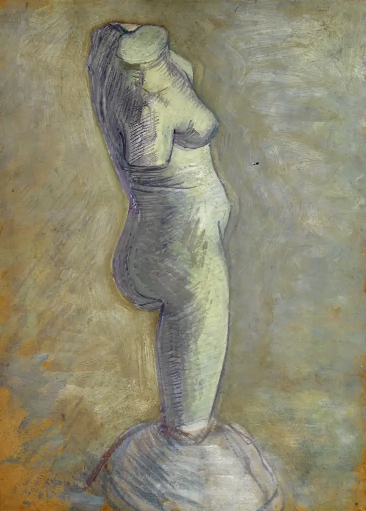 Torso of Venus6 Van Gogh