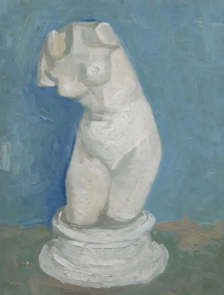 Torso of Venus7 Van Gogh
