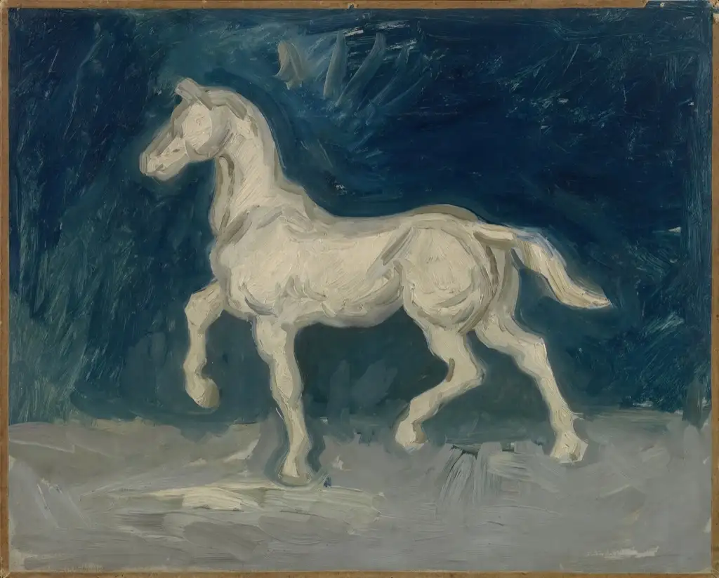Torso of Venus8 Van Gogh