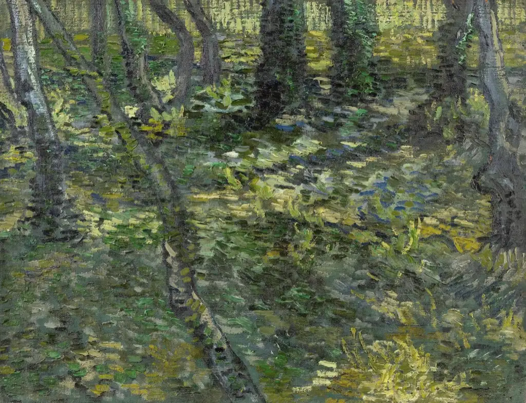 Undergrowth with Ivy Van Gogh