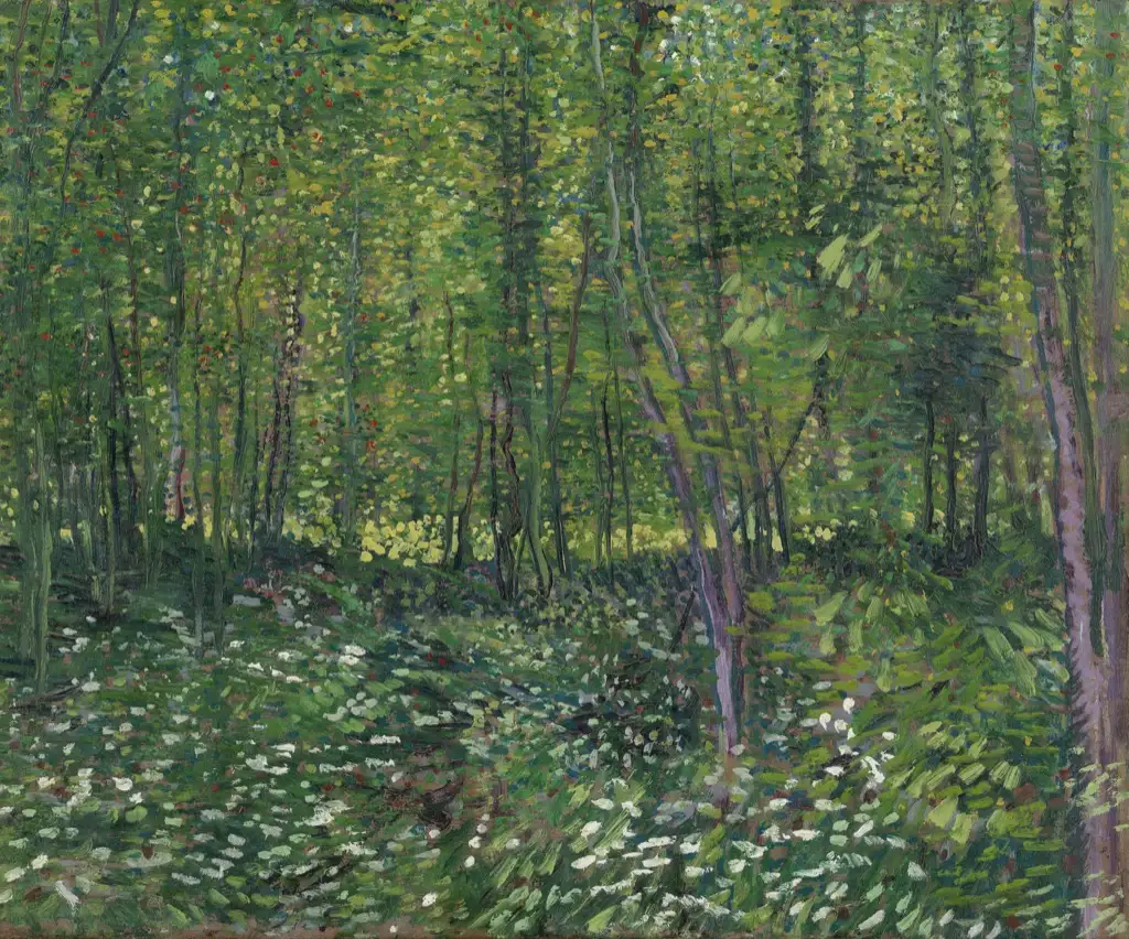 Undergrowth2 Van Gogh