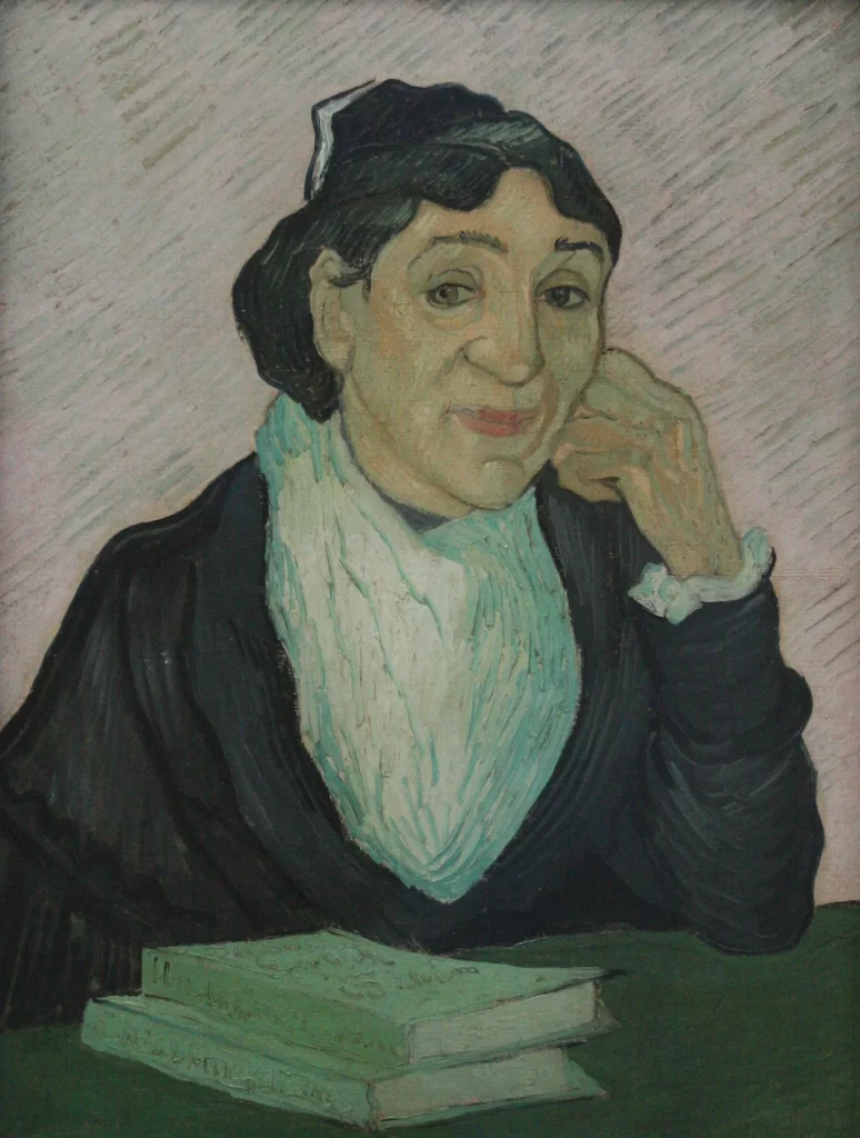 Van Gogh L Arlésienne Van Gogh