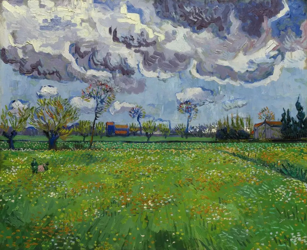 van-gogh-paysage Van Gogh