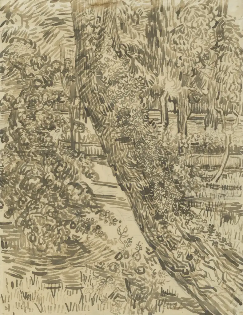 Van Gogh Sketch Van Gogh