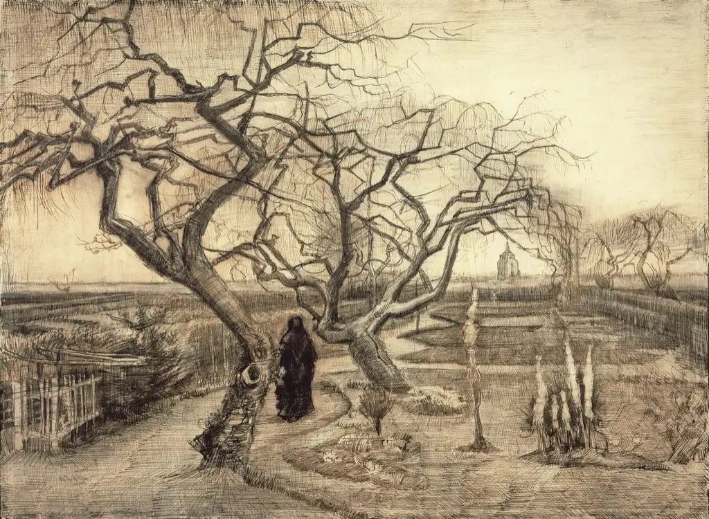 Van Gogh Sketch Van Gogh
