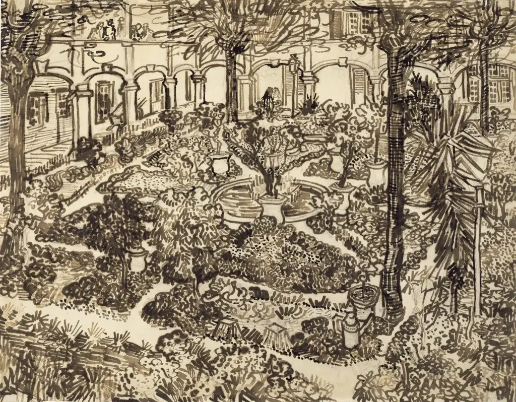 Van Gogh Sketch Van Gogh