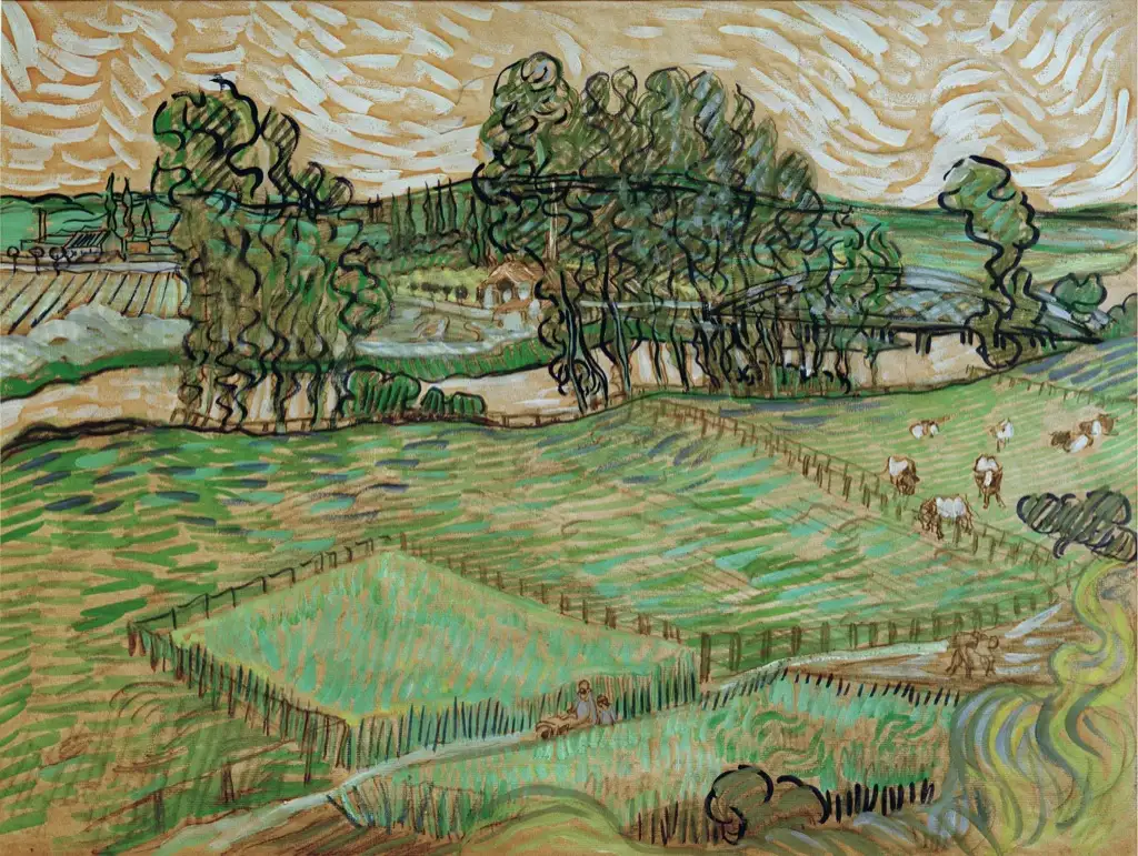 Van Gogh Sketch Van Gogh
