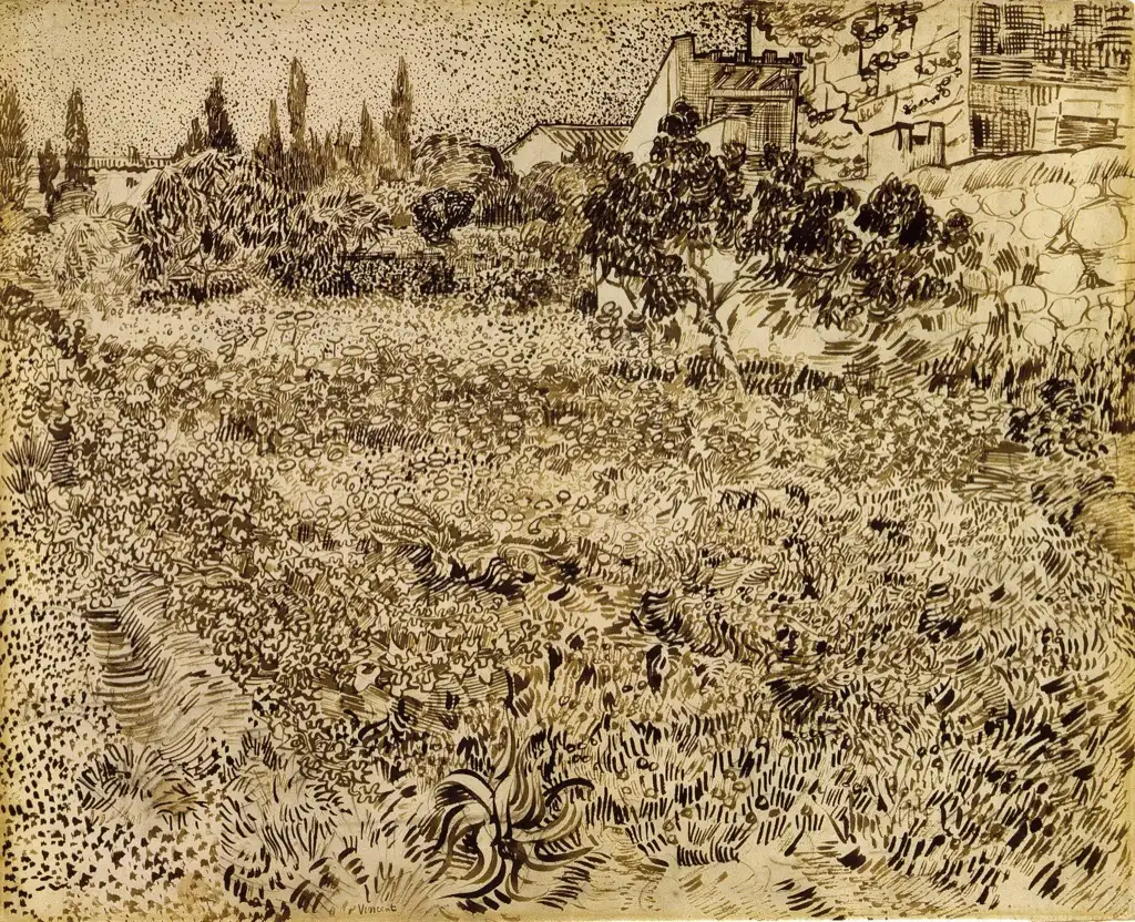 Van Gogh Sketch Van Gogh