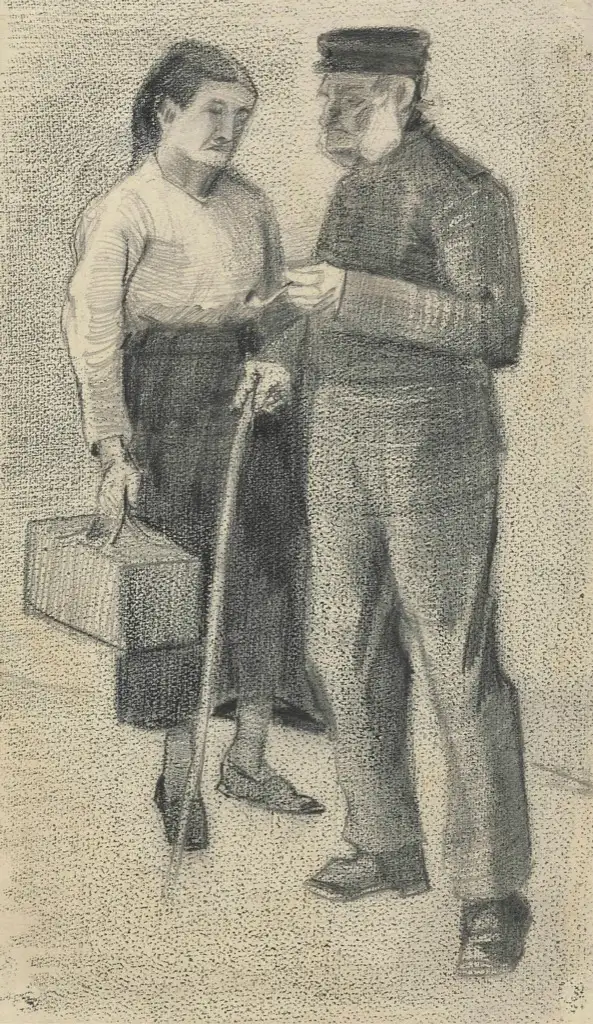Van Gogh Sketch Van Gogh