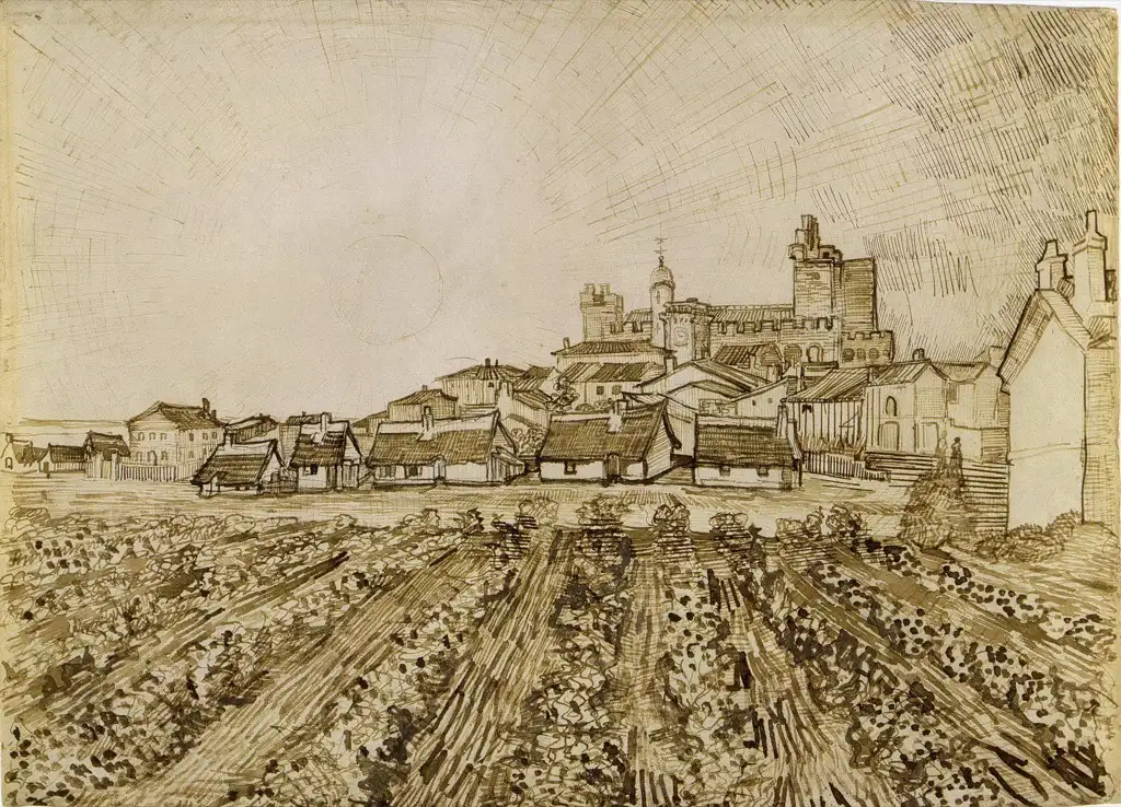 Van Gogh Sketch Van Gogh