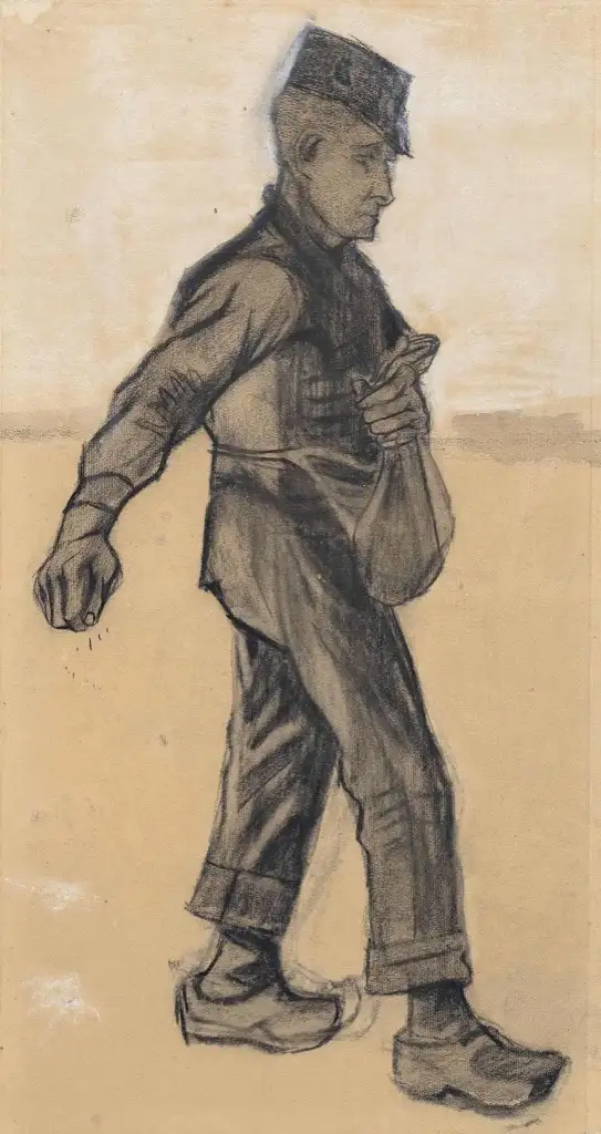 Van Gogh Sketch Van Gogh