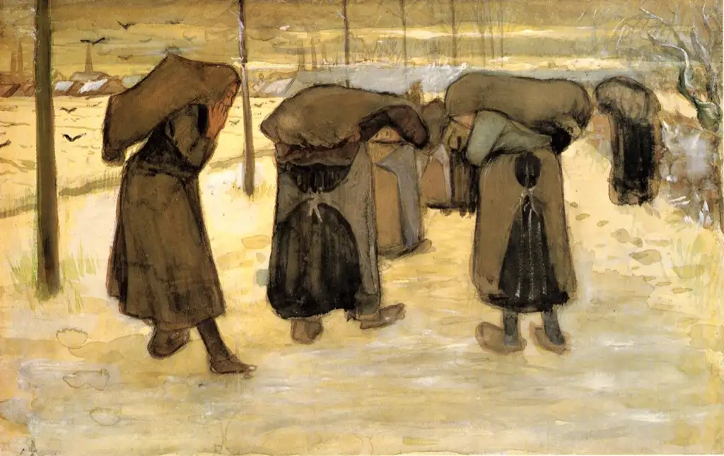 Van Gogh Sketch Van Gogh