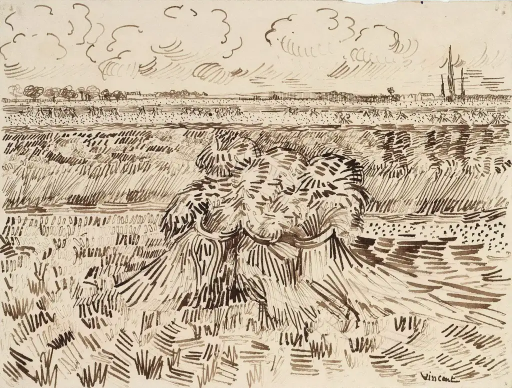 Van Gogh Sketch Van Gogh