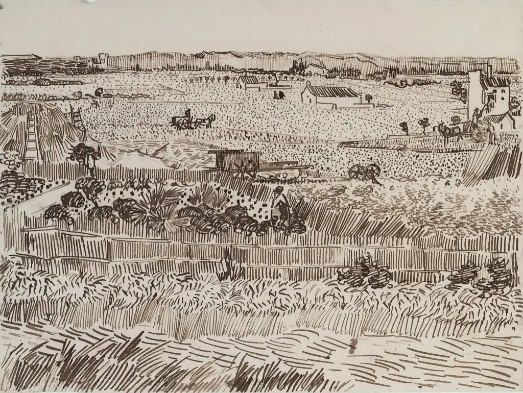 Van Gogh Sketch Van Gogh