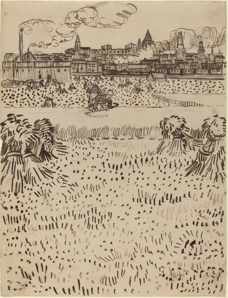 Van Gogh Sketch Van Gogh