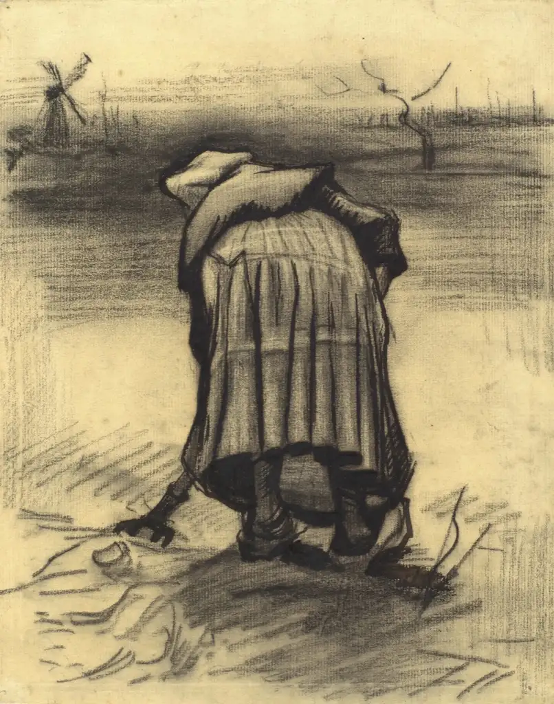 Van Gogh Sketch Van Gogh