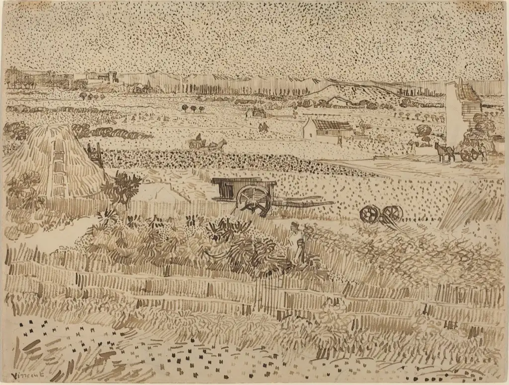 Van Gogh Sketch Van Gogh
