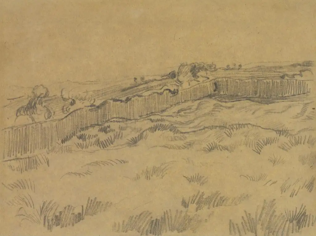 Van Gogh Sketch Van Gogh