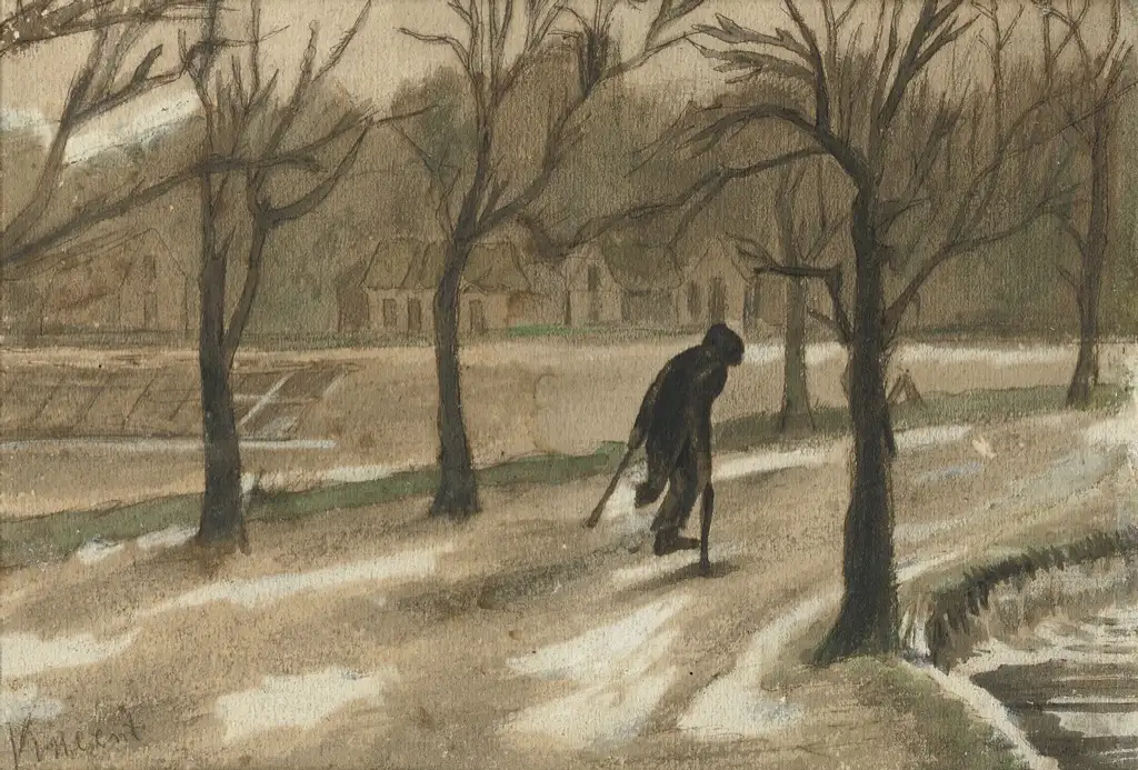 Van Gogh Sketch Van Gogh
