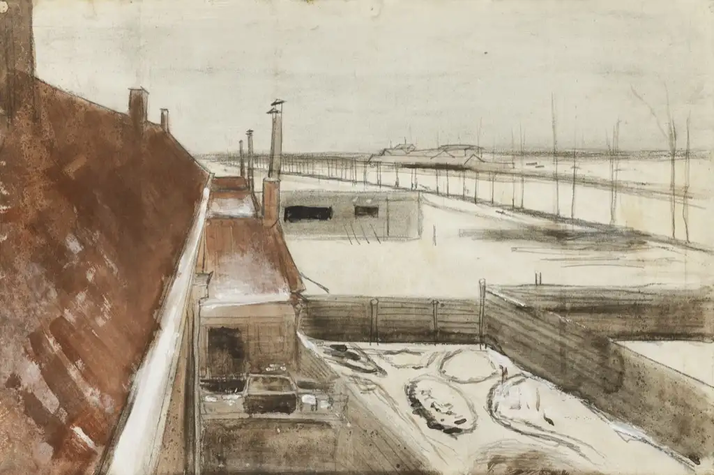 Van Gogh Sketch Van Gogh