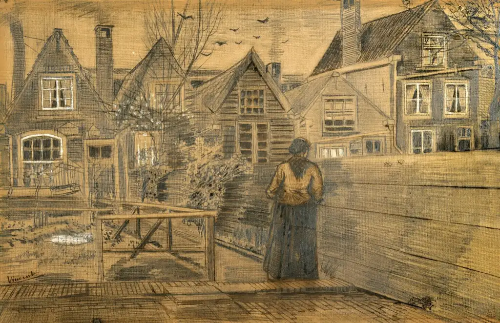 Van Gogh Sketch Van Gogh