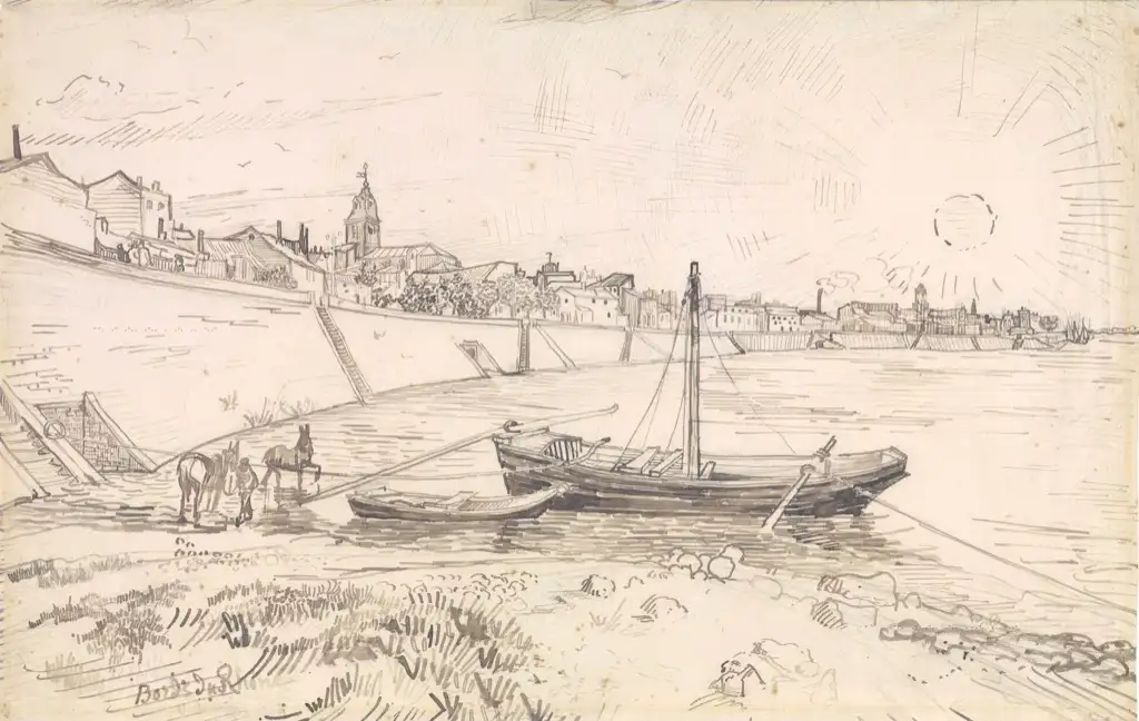 Van Gogh Sketch Van Gogh